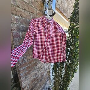 Gymboree boys sizev14 buttondown